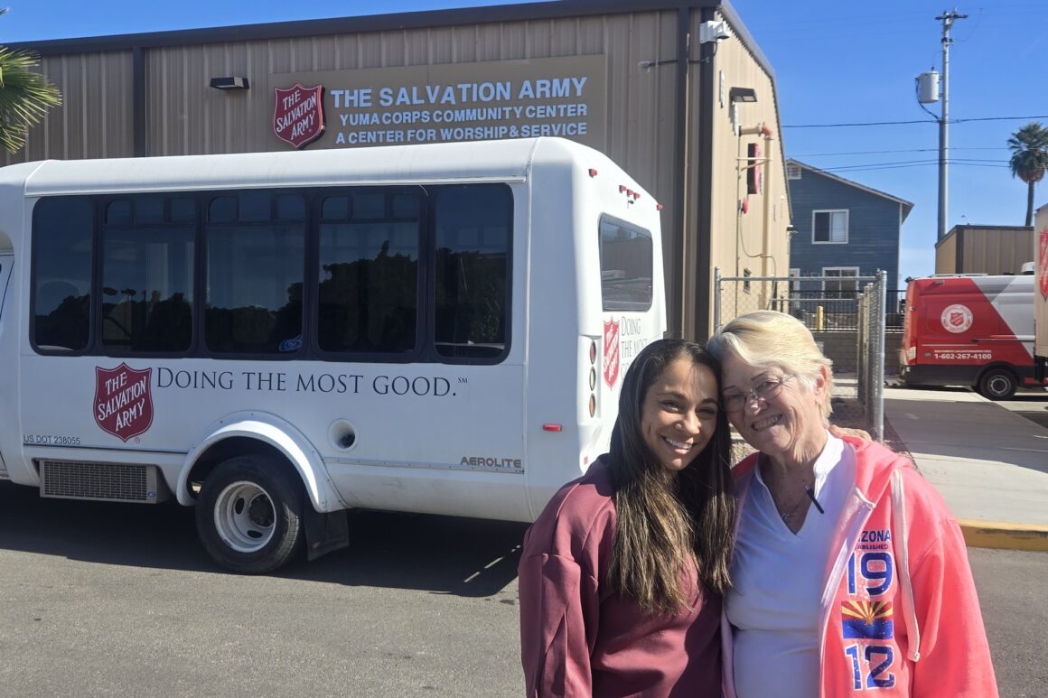 In Yuma, one woman lives out her faith in everyday moments