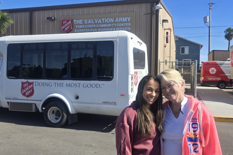 In Yuma, one woman lives out her faith in everyday moments