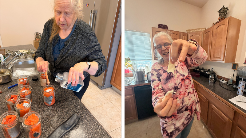 Homer homesteading cooking class teaches lost arts