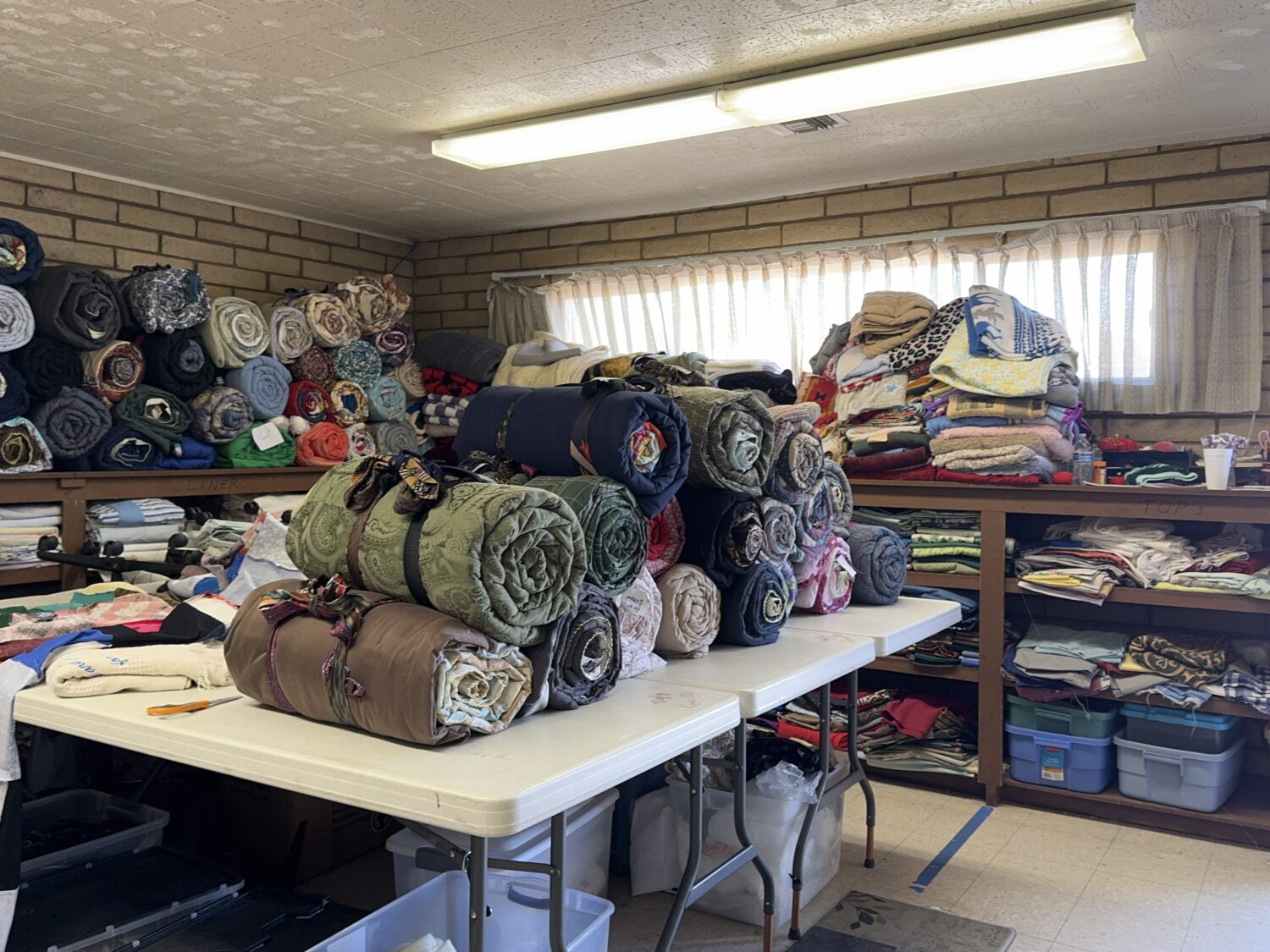 Mesa volunteers create sought-after ‘ugly’ quilts for those in need