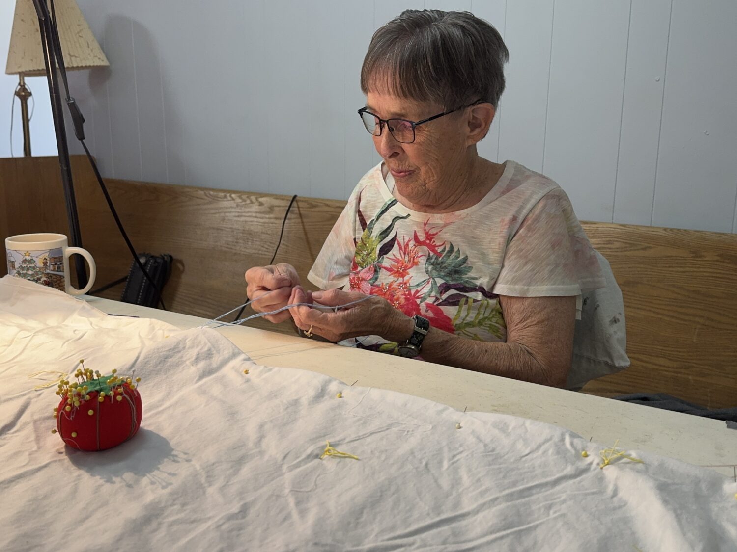 Mesa volunteers create sought-after ‘ugly’ quilts for those in need