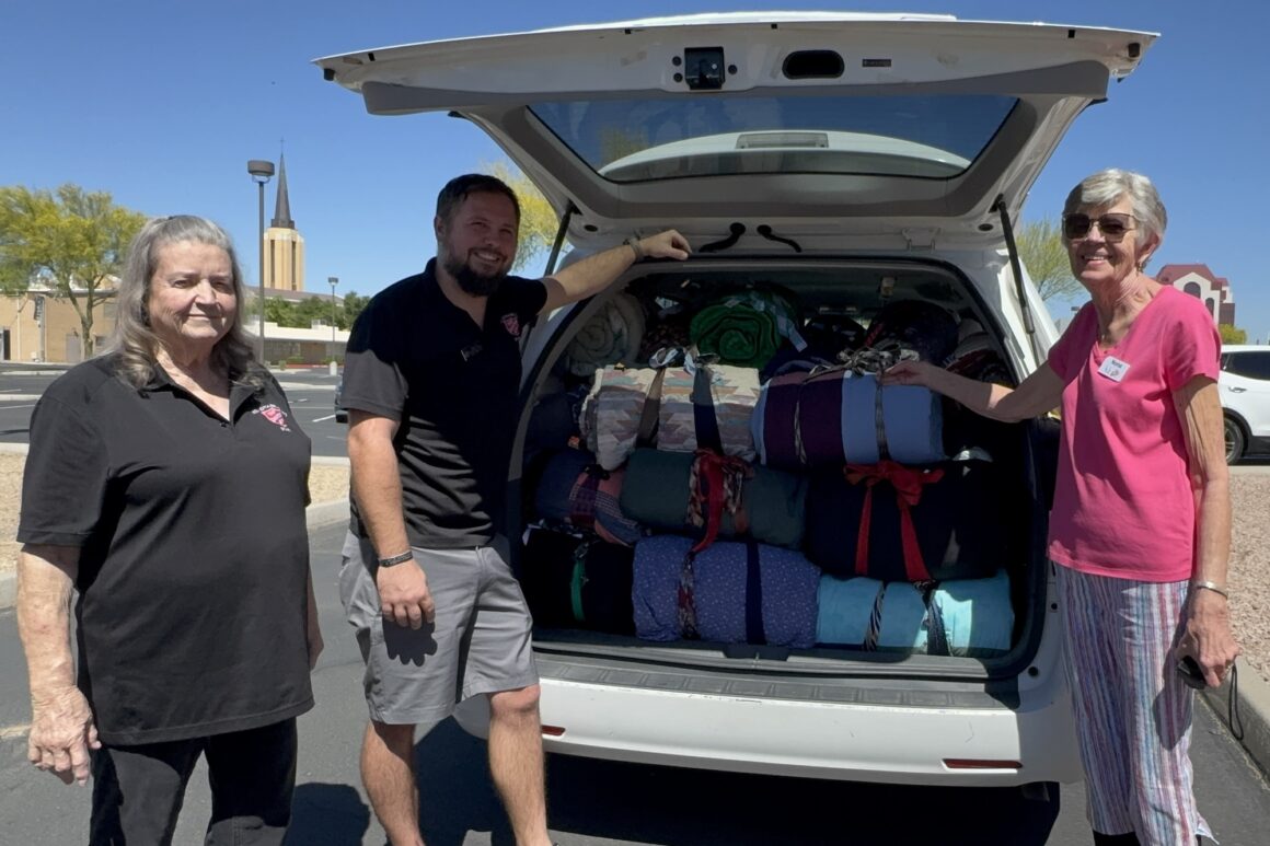 Mesa volunteers create sought-after ‘ugly’ quilts for those in need