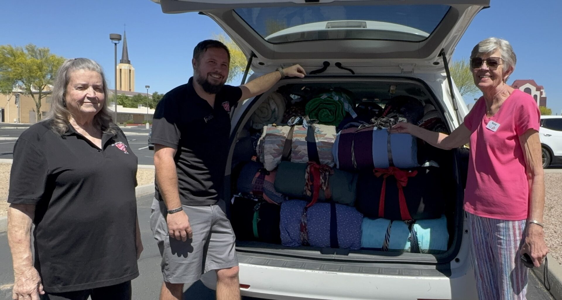Mesa volunteers create sought-after ‘ugly’ quilts for those in need