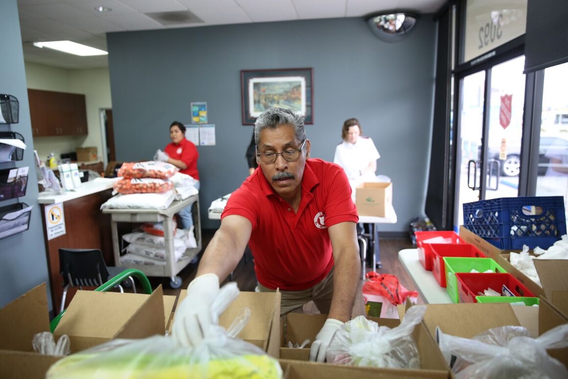 How volunteer skills meet needs at The Salvation Army Murrieta Corps