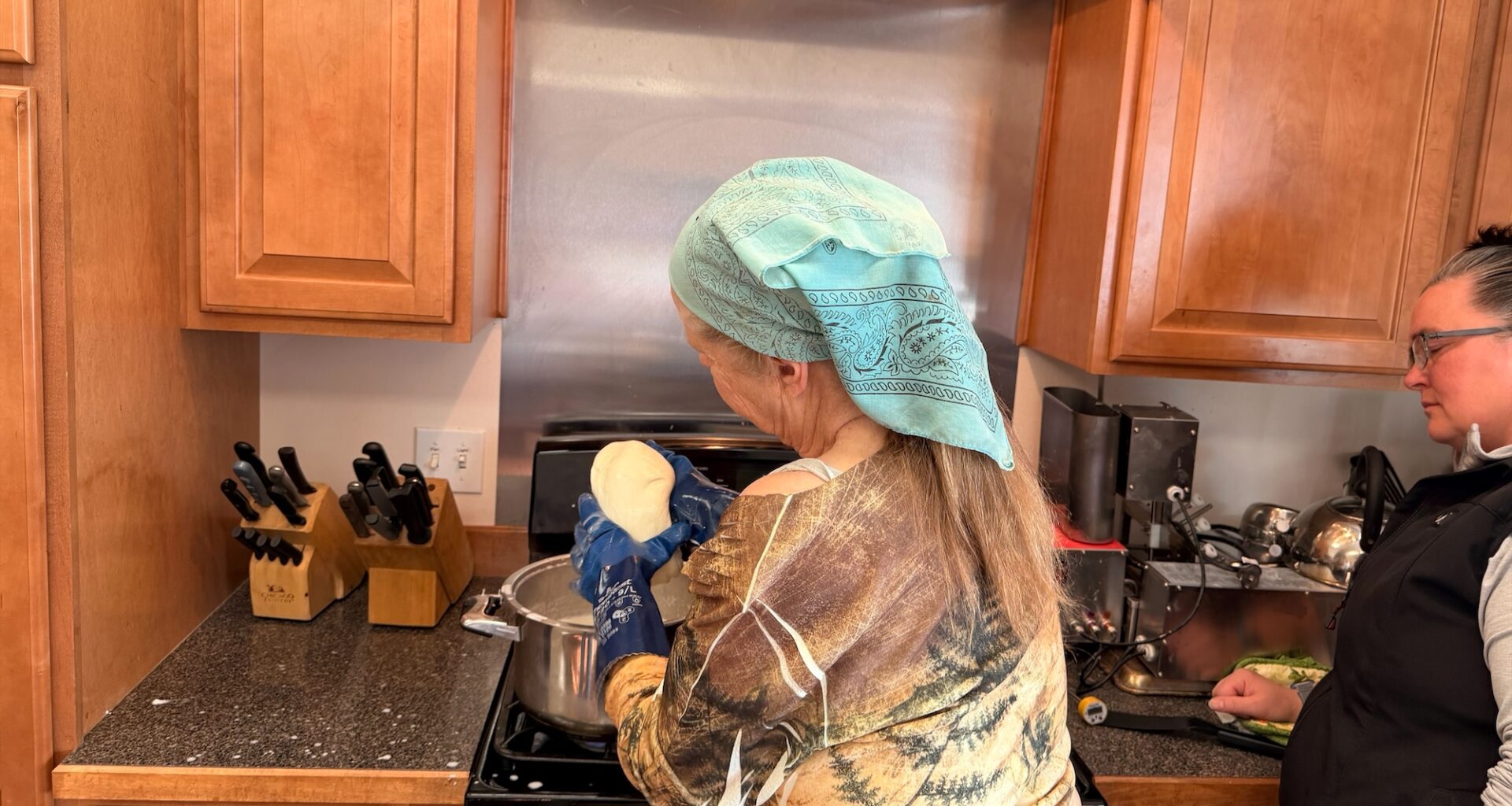 Homer homesteading cooking class teaches lost arts