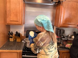 Homer homesteading cooking class teaches lost arts
