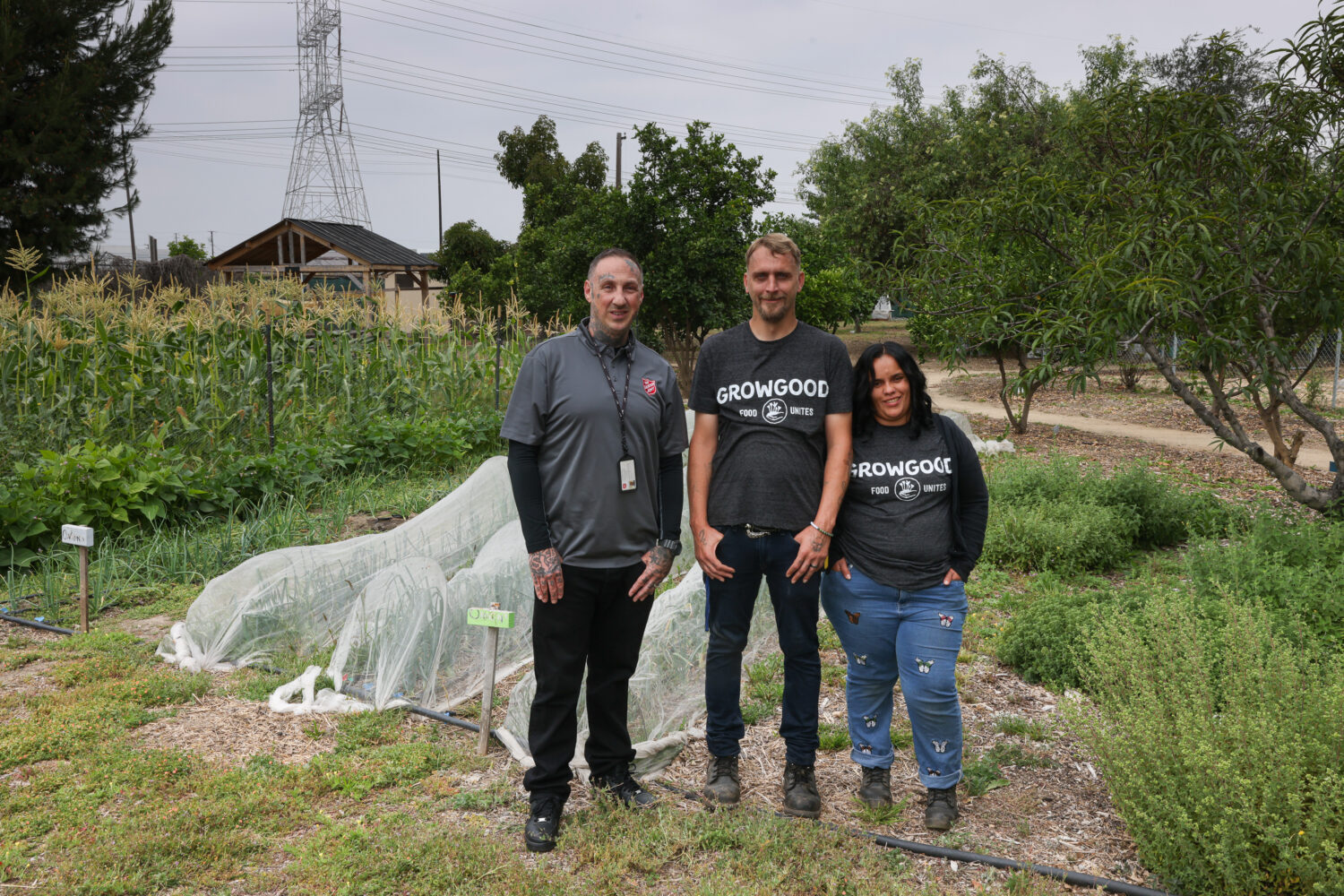 GrowGood garden at Bell Shelter helps residents find peace and renewed purpose

