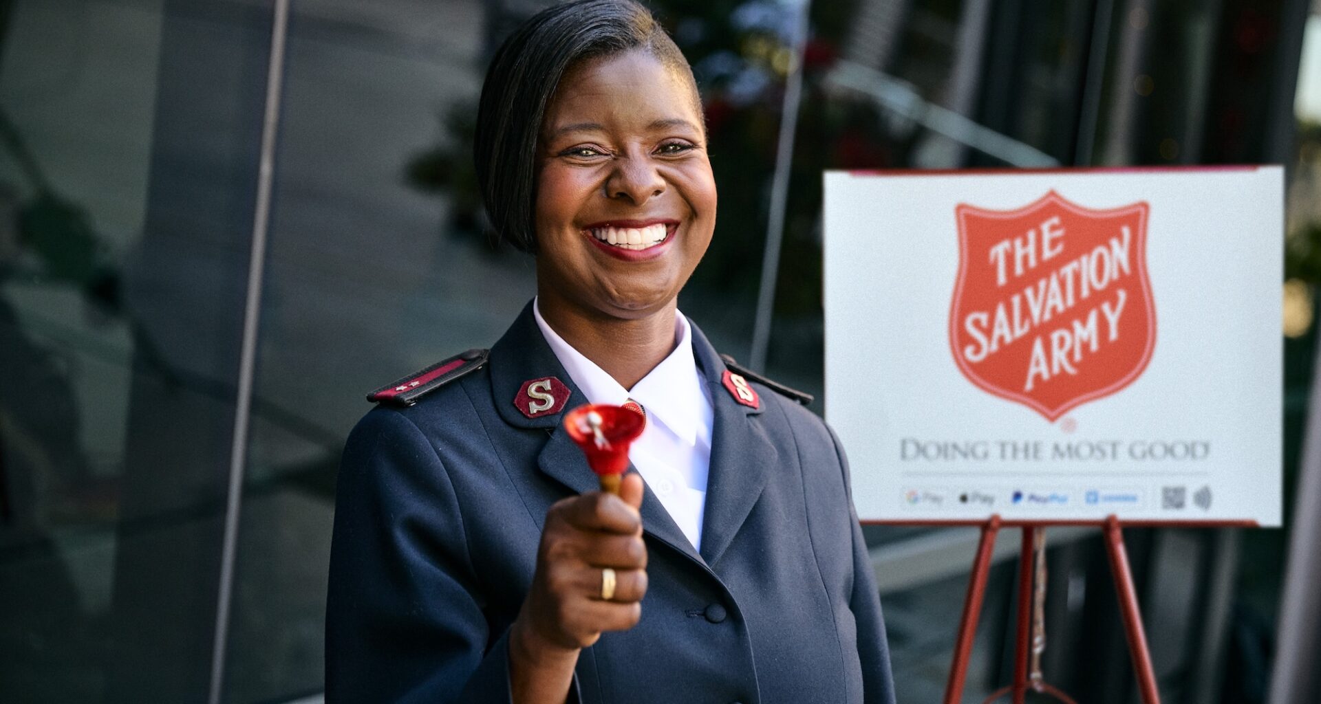 Raising up Salvation Army leaders for service to the West—and the world