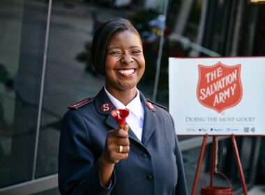 Raising up Salvation Army leaders for service to the West—and the world