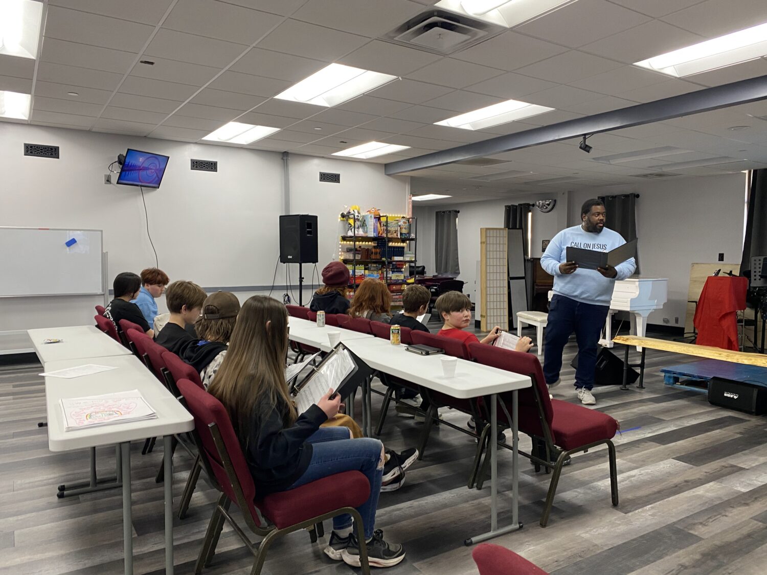 Carson City Salvation Army youth group provides refuge for local teens