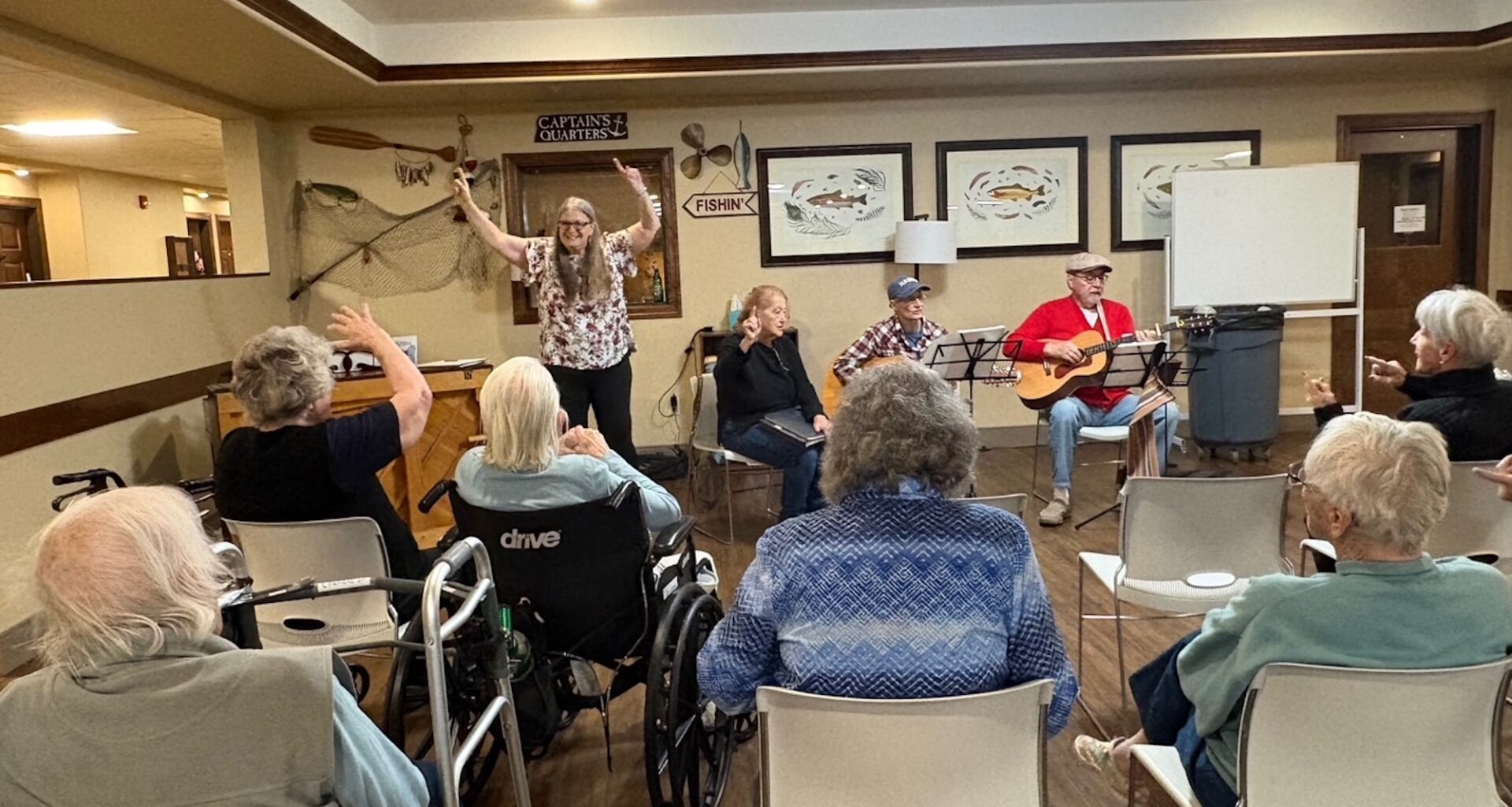 Helena volunteer spreads the joy of music throughout community