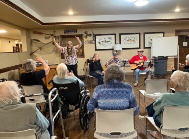 Helena volunteer spreads the joy of music throughout community
