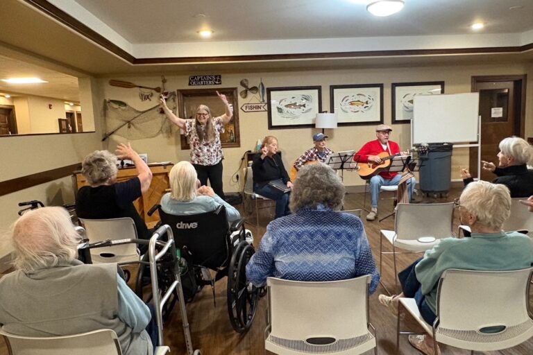 Helena volunteer spreads the joy of music throughout community