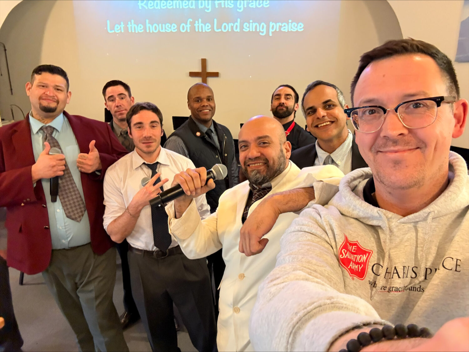 Music and faith shape one man’s recovery journey