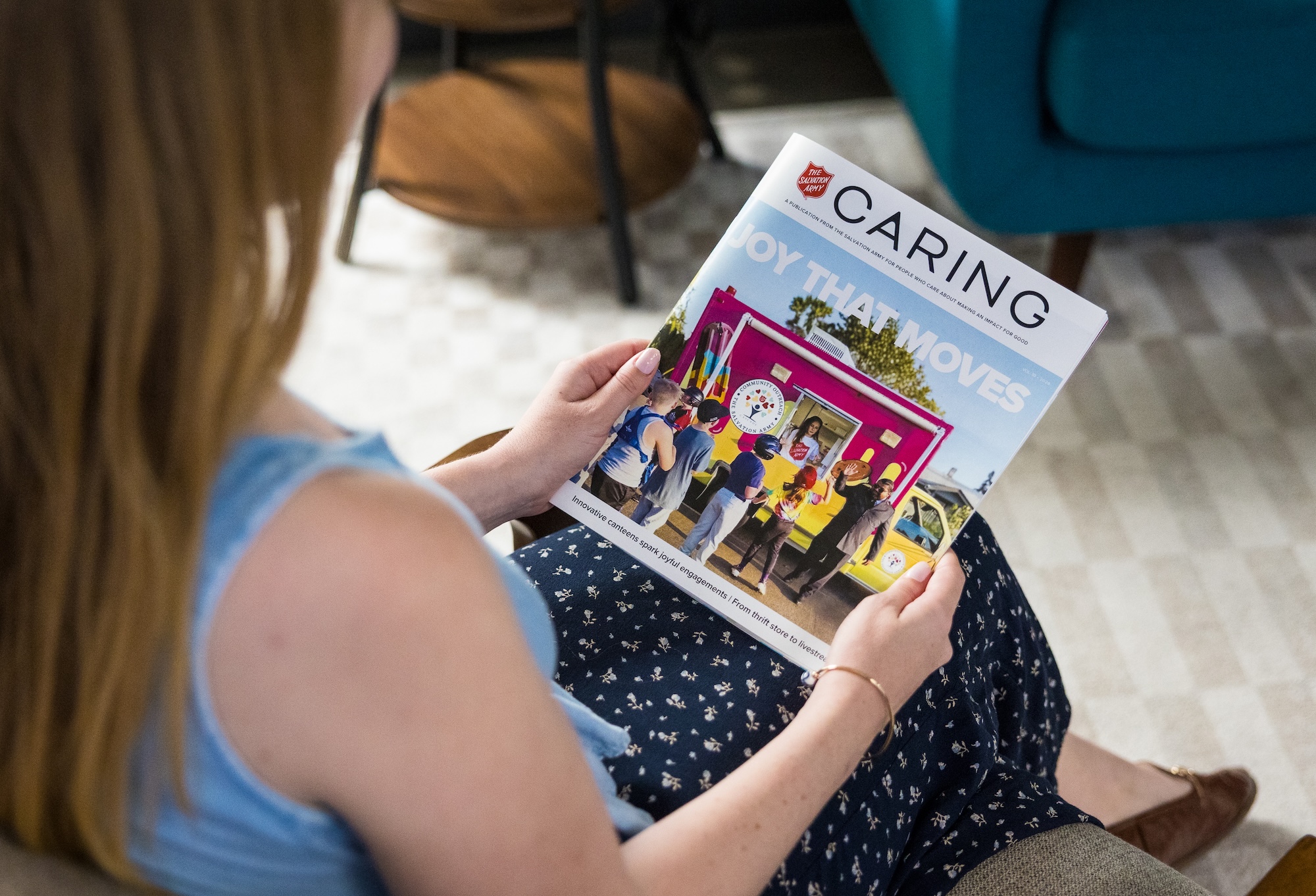 Read Caring Vol. 30 Joy That Moves