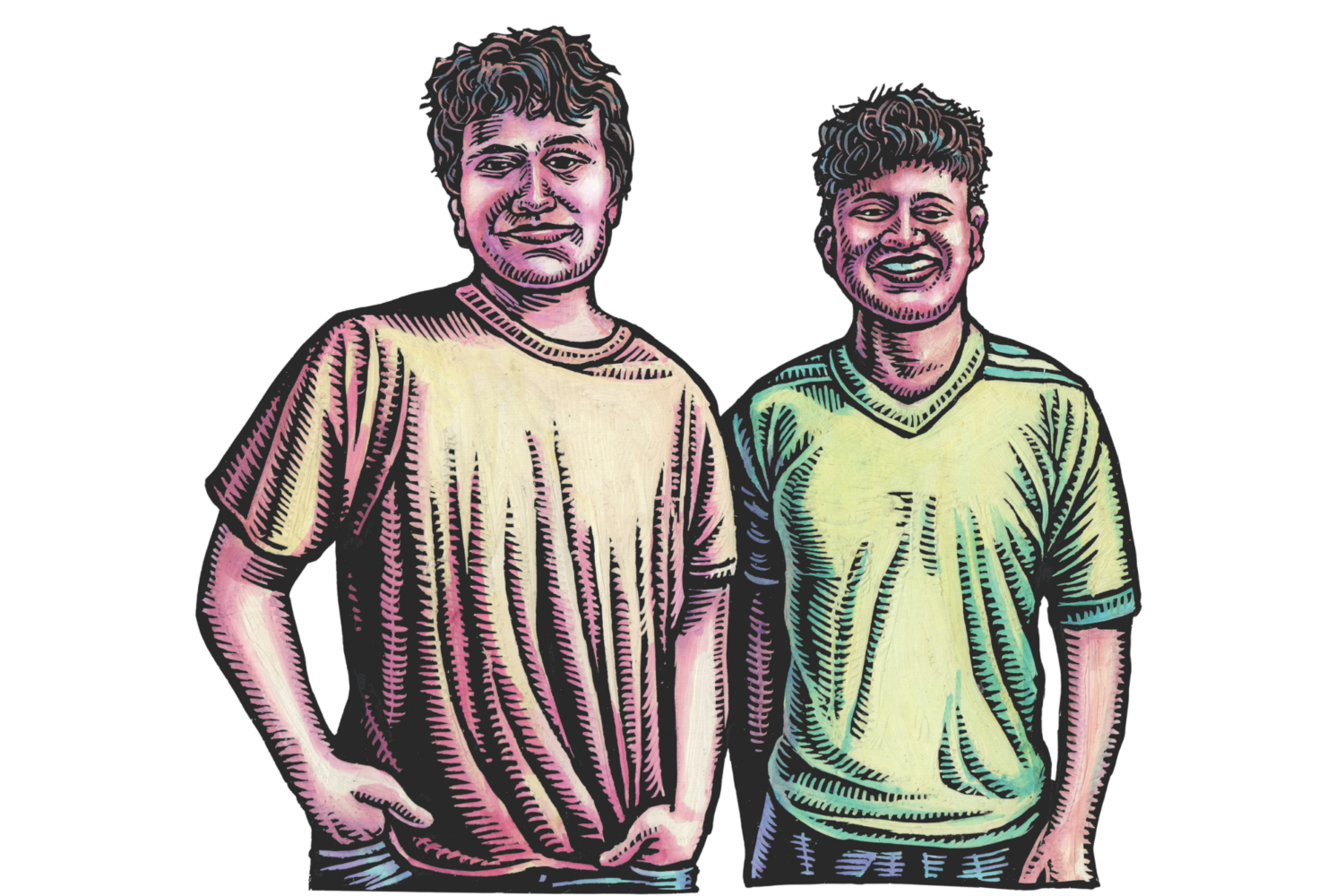 Meet the joy spreaders
