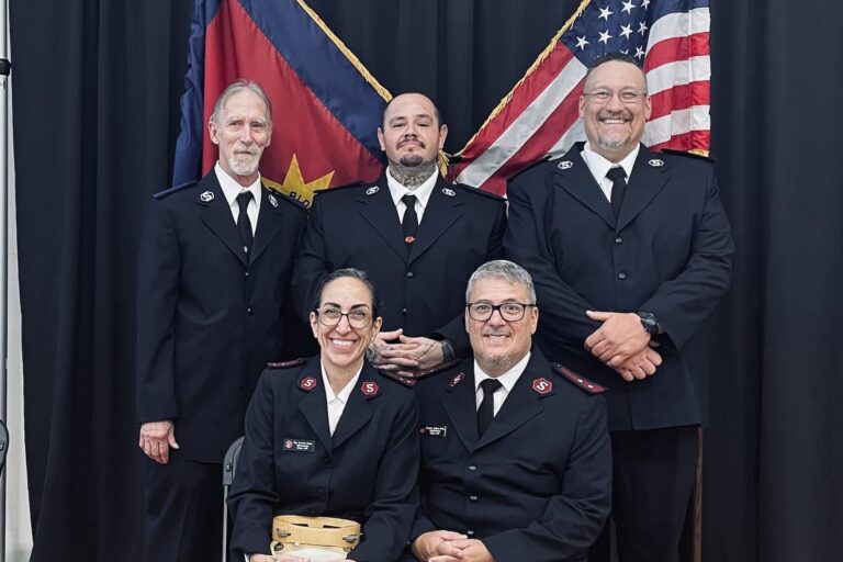 Salvation Army Chico ARP helps rebuild family relationships