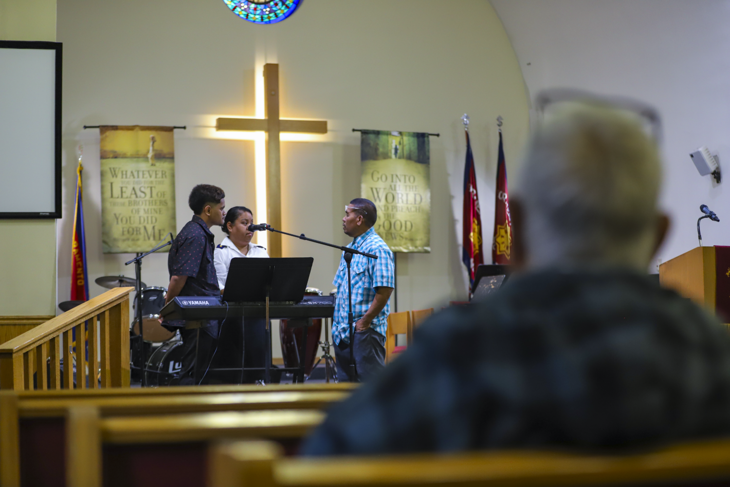 From Ebeye to Sacramento, The Salvation Army is a spiritual home