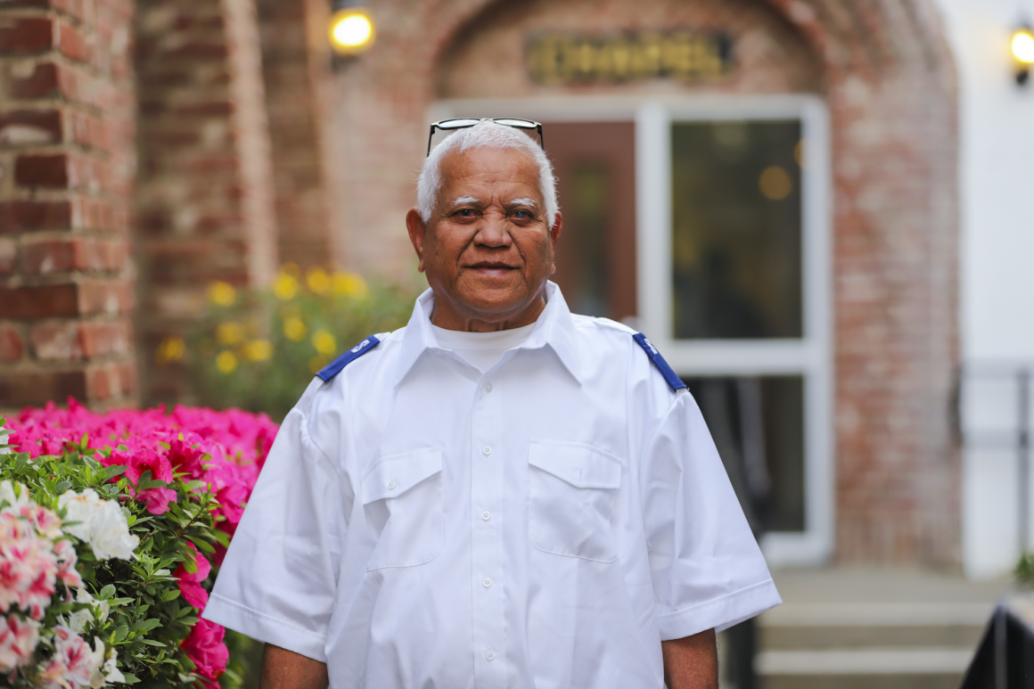 From Ebeye to Sacramento, The Salvation Army is a spiritual home