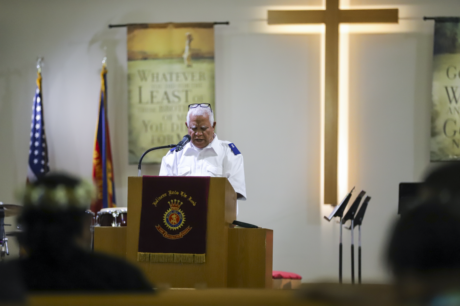 From Ebeye to Sacramento, The Salvation Army is a spiritual home