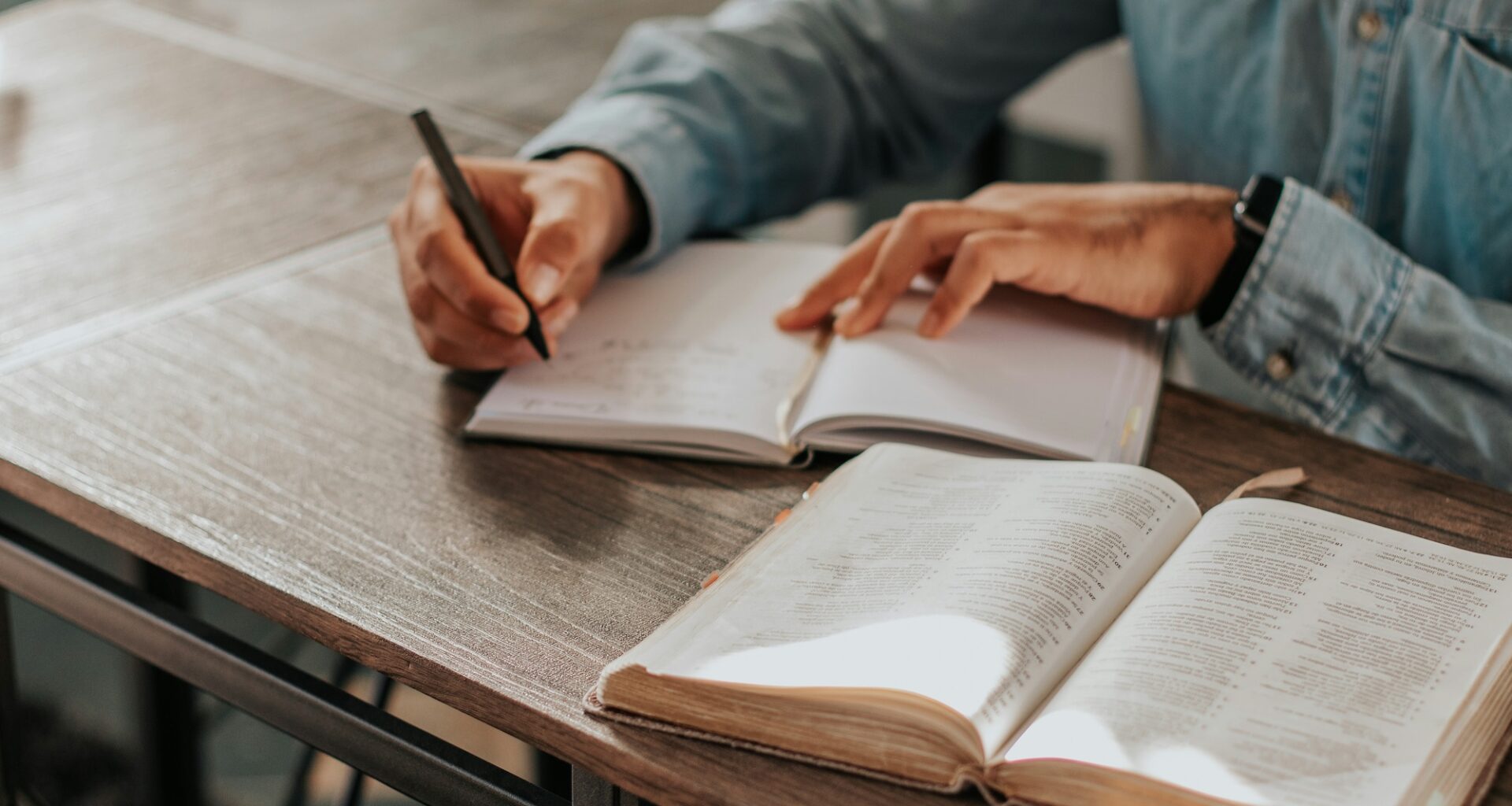 God is still teaching you because he’s still growing you