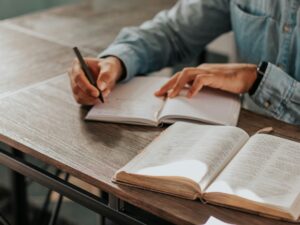 God is still teaching you because he’s still growing you