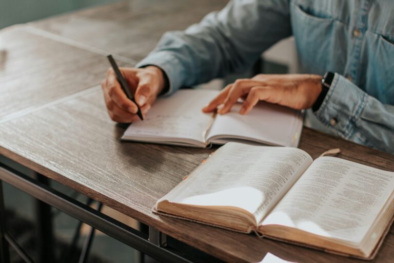 God is still teaching you because he’s still growing you