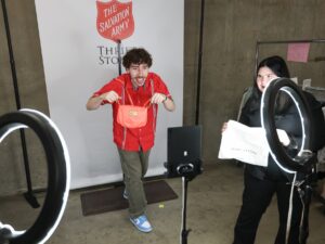 Salvation Army livestream auctions connect shoppers with secondhand finds