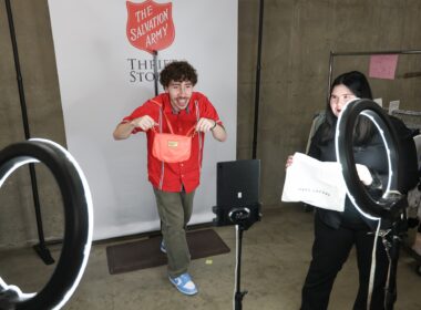 Salvation Army livestream auctions connect shoppers with secondhand finds