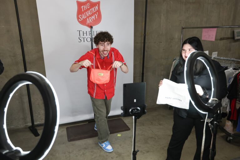 Salvation Army livestream auctions connect shoppers with secondhand finds