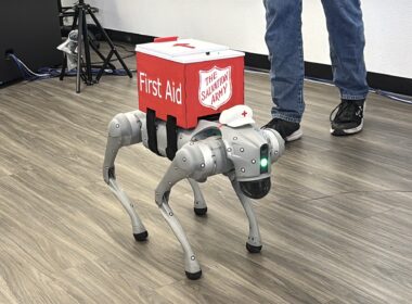 Cosmo the robot dog’s unlikely mission