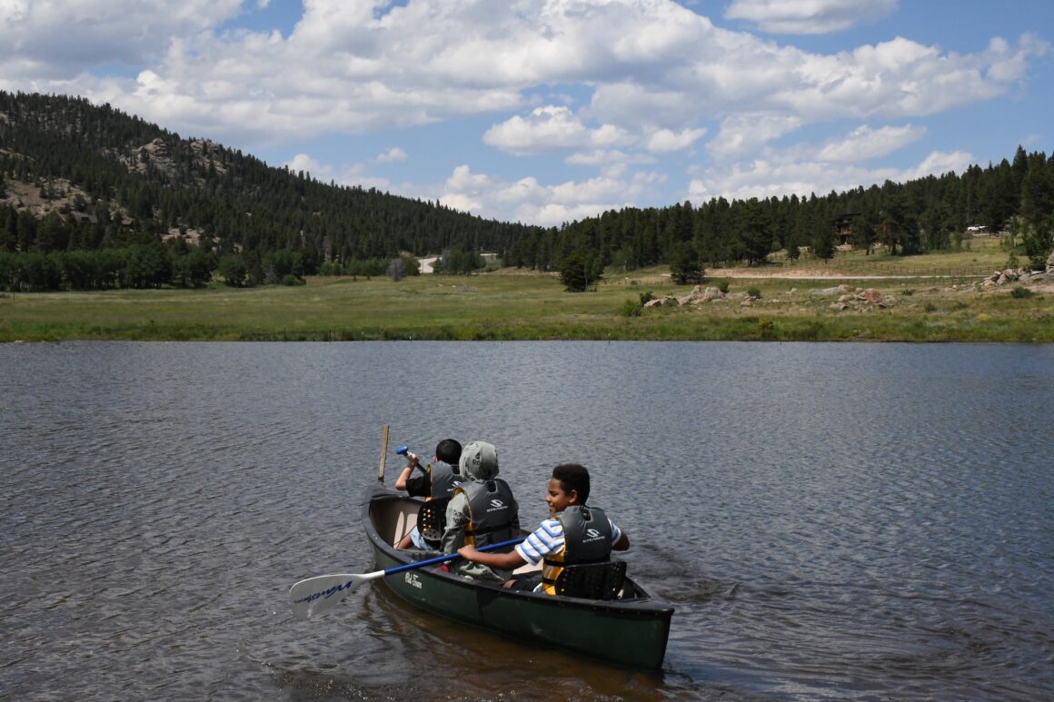 Camp gives kids a place to connect to God, nature and each other