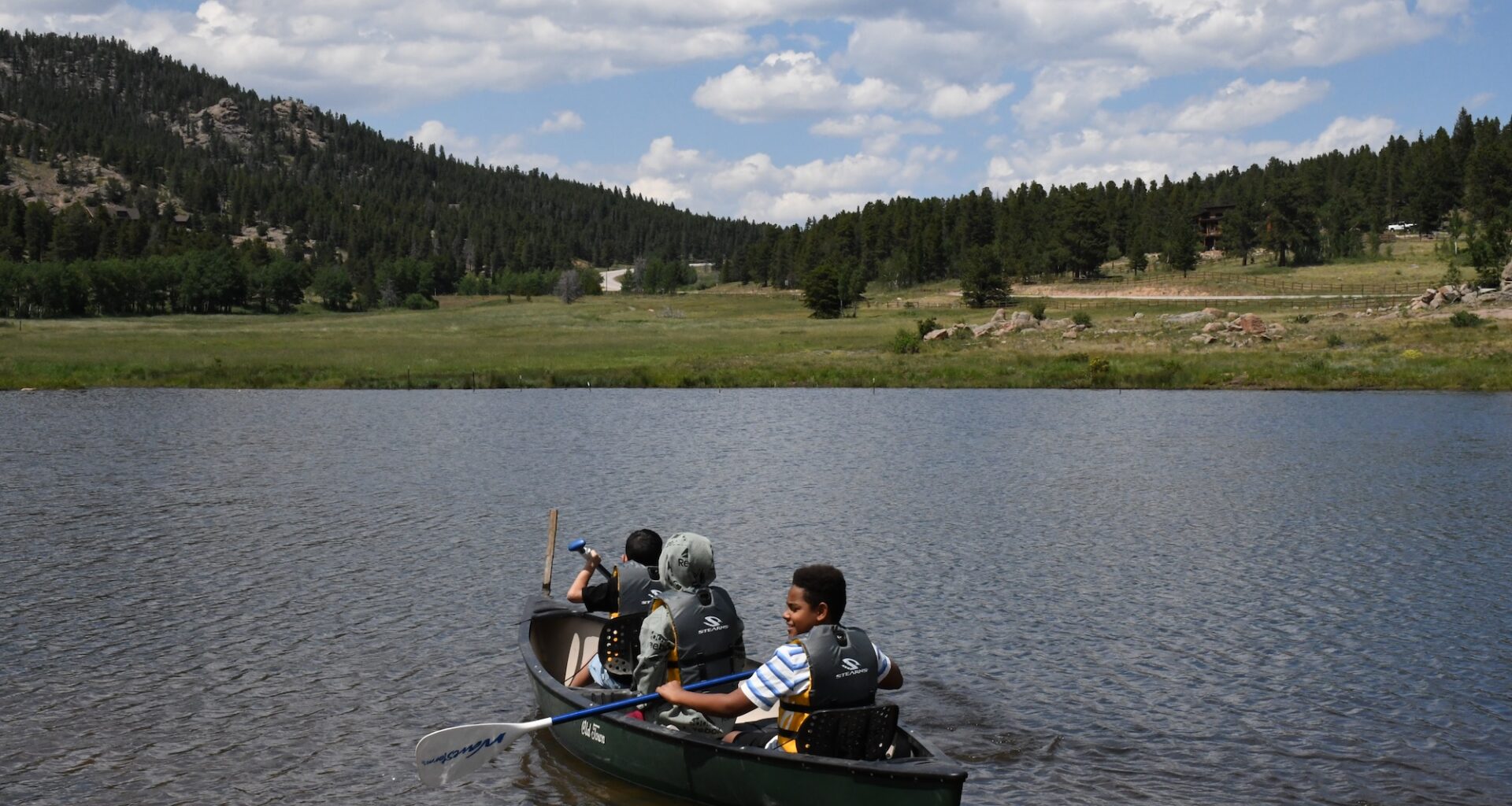 Camp gives kids a place to connect to God, nature and each other