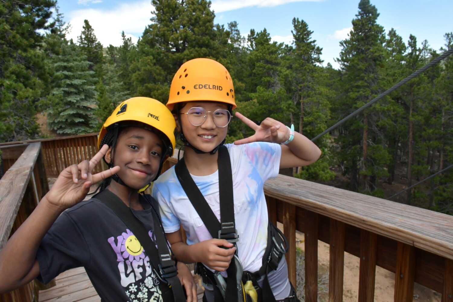 Camp gives kids a place to connect to God, nature and each other
