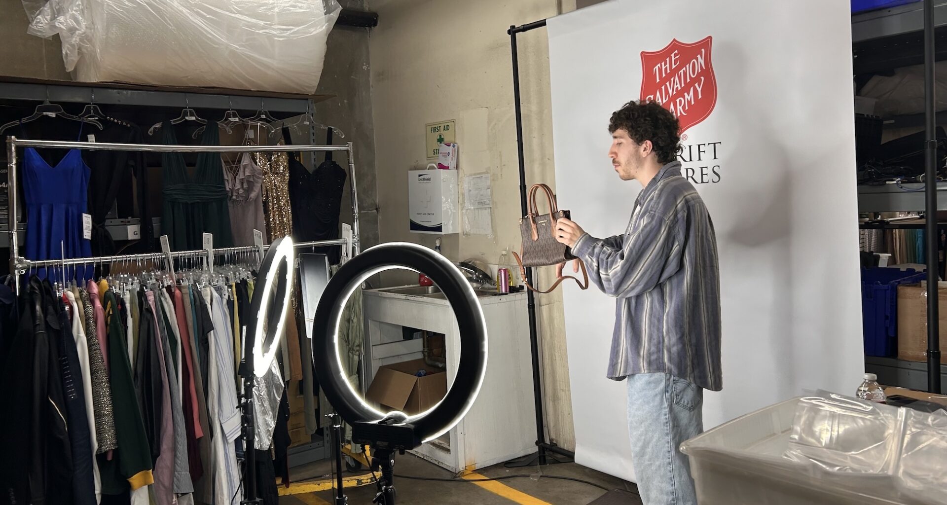 Meet The Salvation Army’s e-commerce live sales supervisor