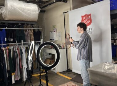 Meet The Salvation Army’s e-commerce live sales supervisor