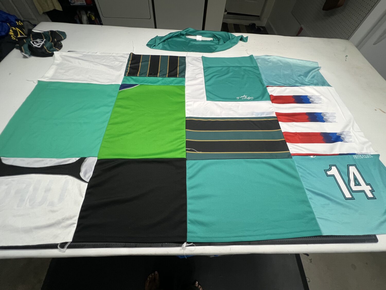 Designers create World Cup-inspired fashion from Salvation Army donations