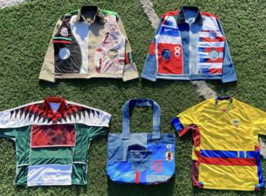 Designers create World Cup-inspired fashion from Salvation Army donations