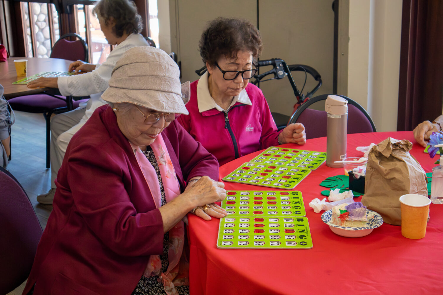 Club 60 nourishes the body and spirit in community