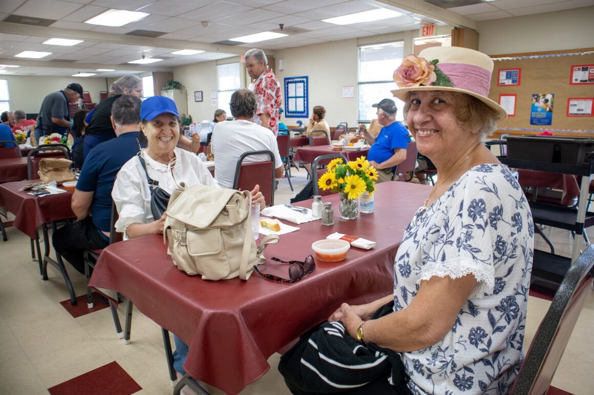 Club 60 nourishes the body and spirit in community