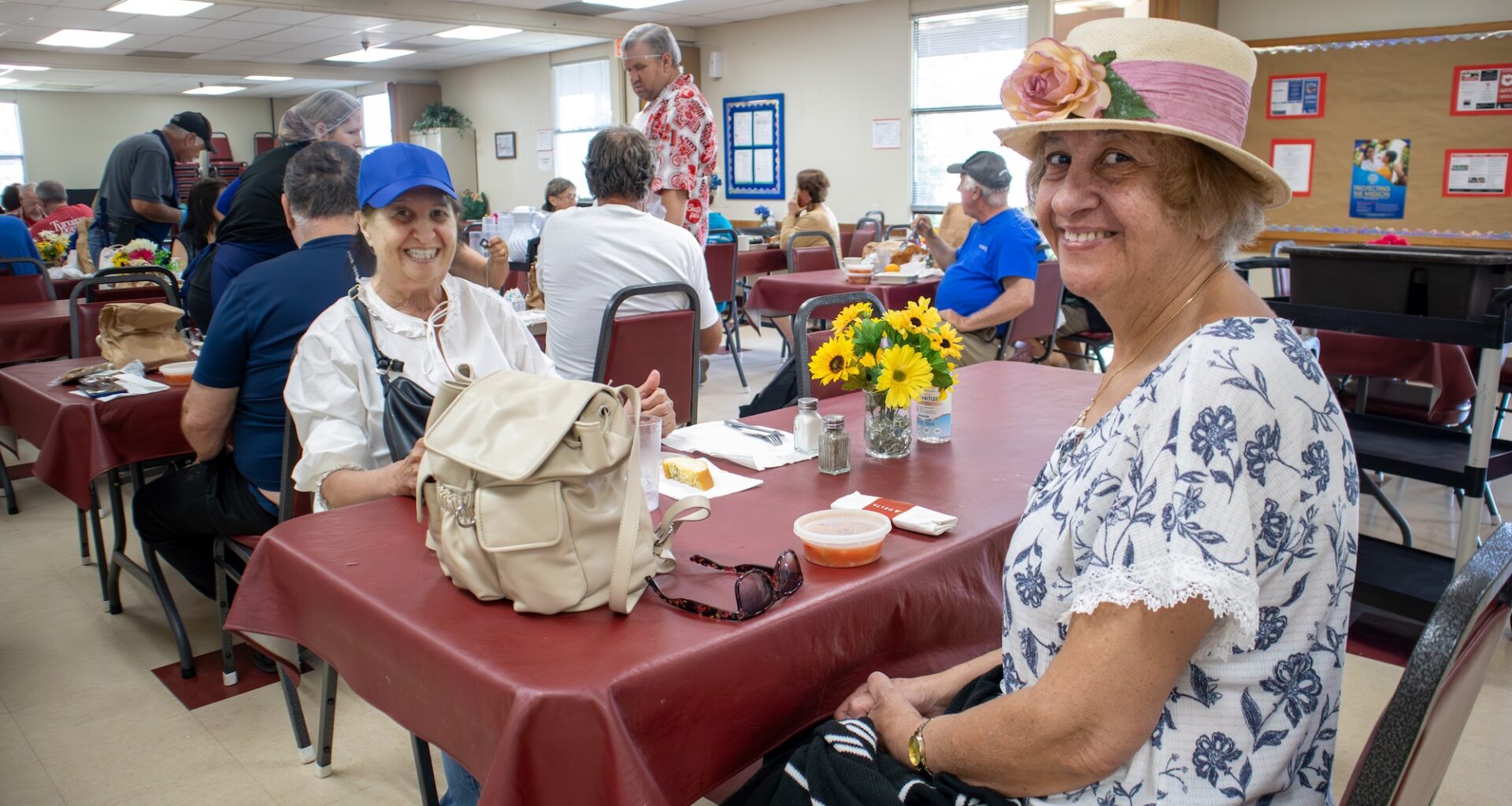 Club 60 nourishes the body and spirit in community