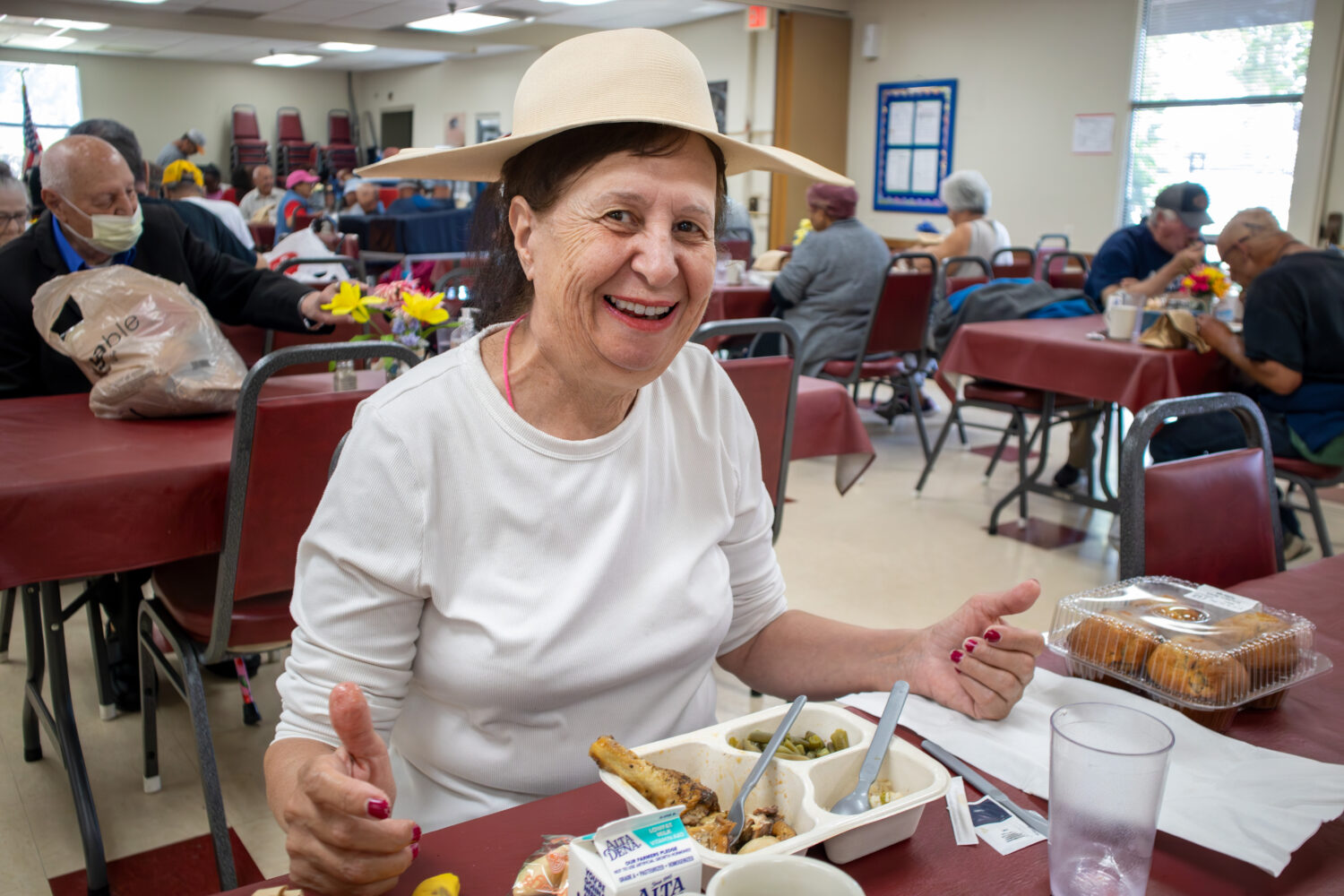 Club 60 nourishes the body and spirit in community