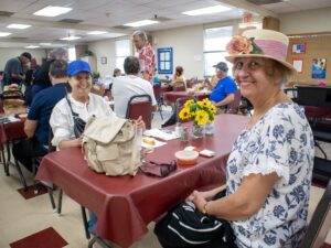 Club 60 nourishes the body and spirit in community