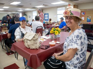 Club 60 nourishes the body and spirit in community