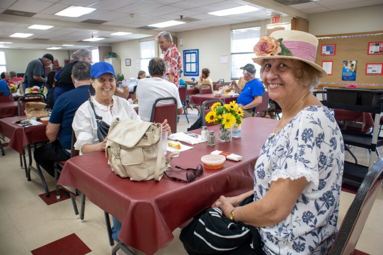 Club 60 nourishes the body and spirit in community