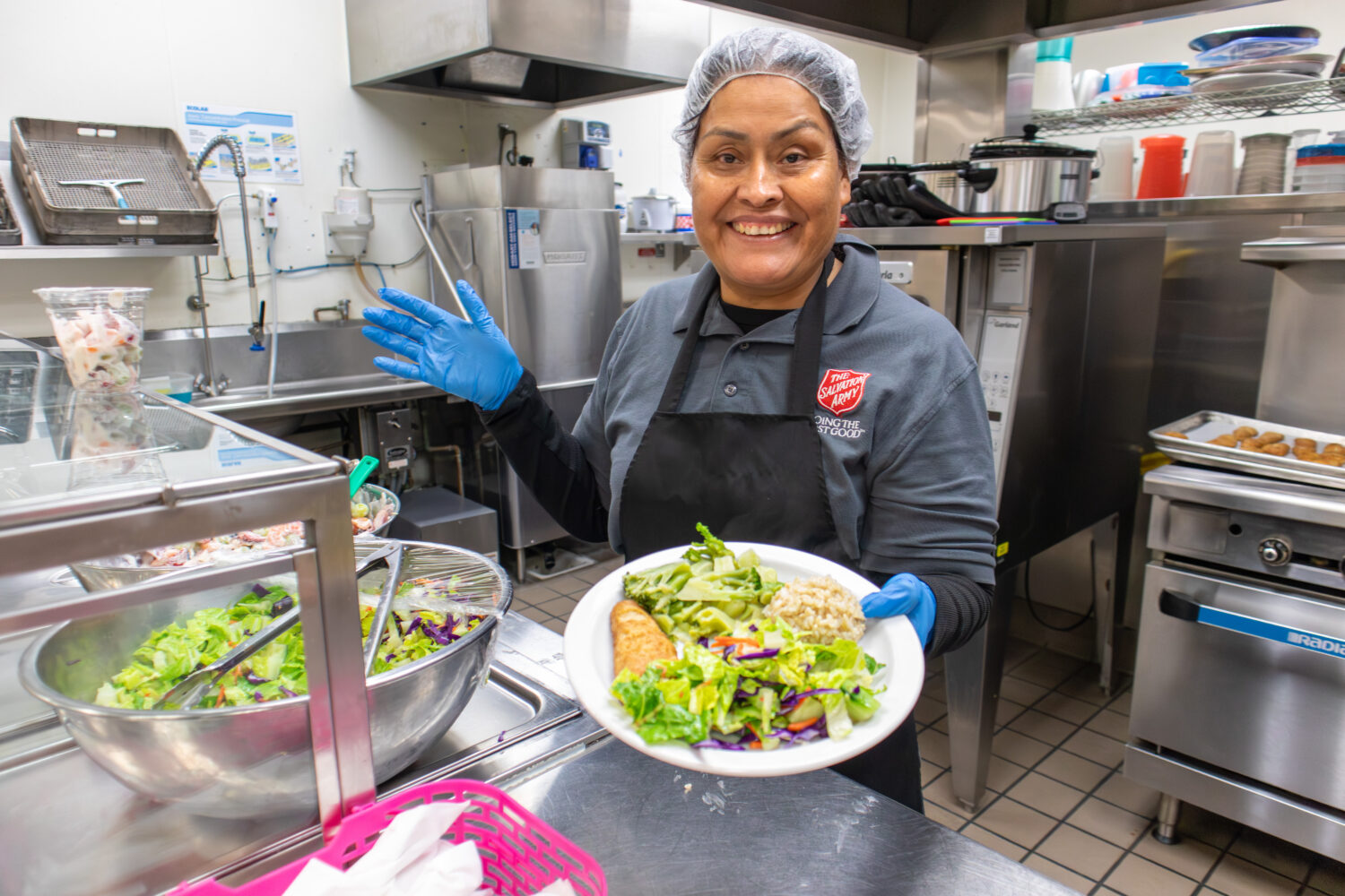 Club 60 nourishes the body and spirit in community