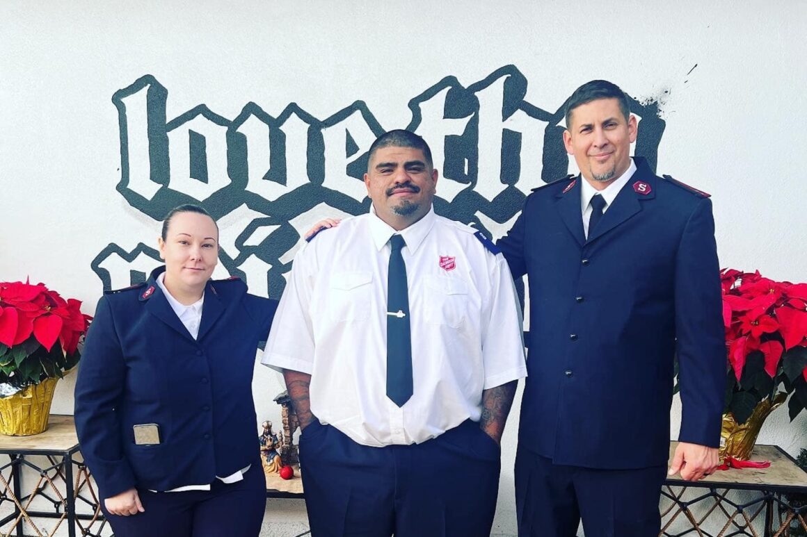 ARC alumnus builds connection on the streets, at the corps and beyond