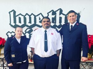 ARC alumnus builds connection on the streets, at the corps and beyond