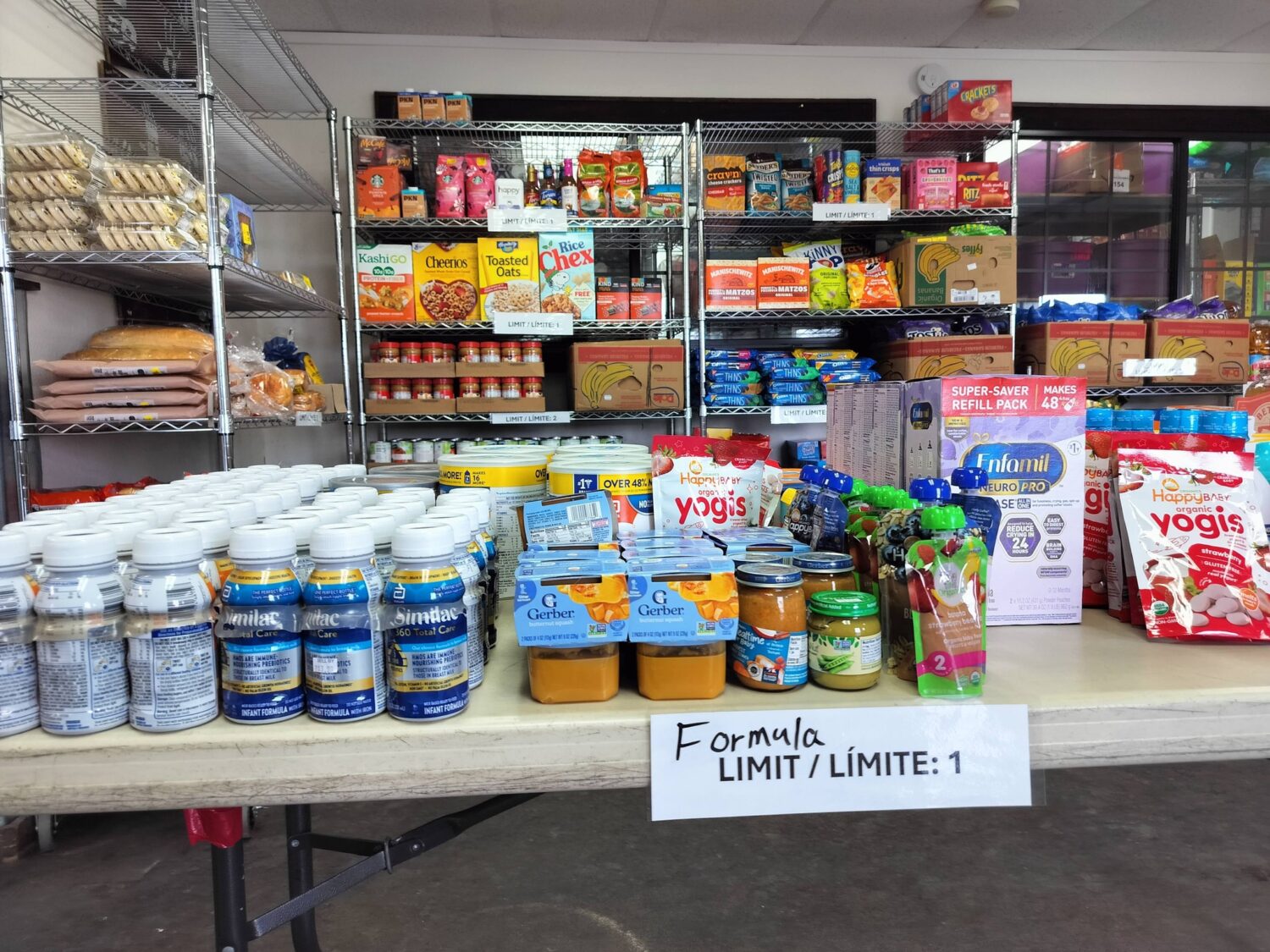 Tehachapi food pantry expands access and choice, earns Gold Certification