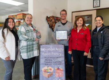 Tehachapi food pantry expands access and choice, earns Gold Certification